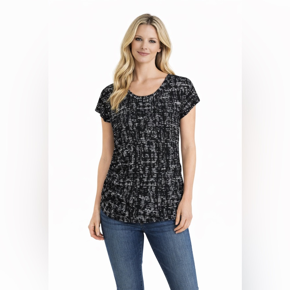 Ann Taylor black blouse size XL